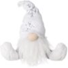 Winter White Plush Gonk, 25cm