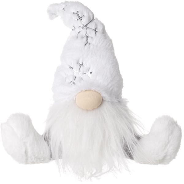 Winter White Plush Gonk, 25cm