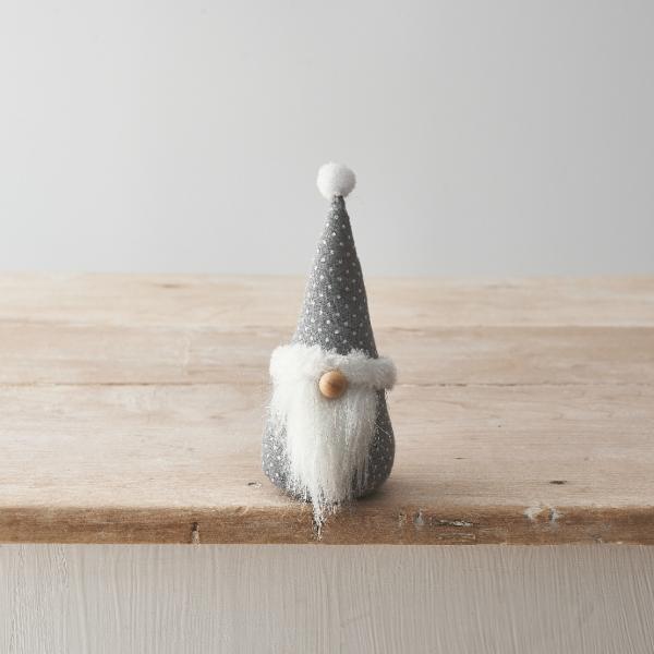 Grey Fabric Gonk, 15cm - Image 3