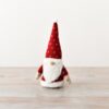 Red Sitting Santa 23cm