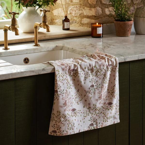 Tea Towel - Woodland Friends