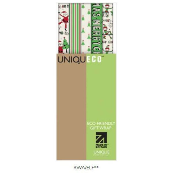 Uniqueco Printed FSCM Elf Wrap