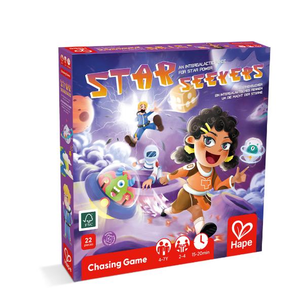 Star Seeker Chasing Game / E1110