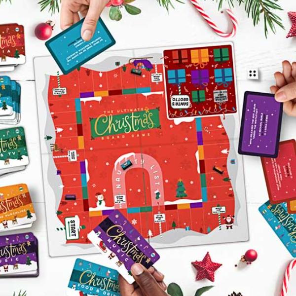 The Christmas Board Game GR670044
