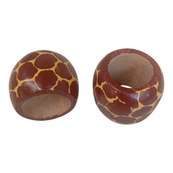 Set of 6 Animal Napkin Rings