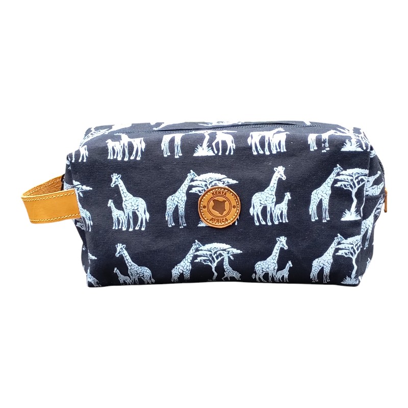 Washbag with Prints