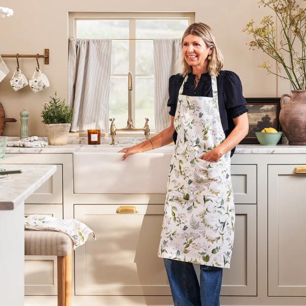 Adult Apron - Wild Floral