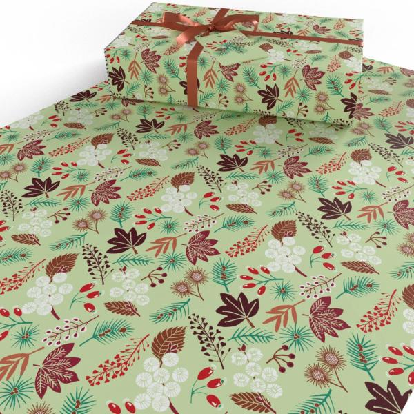 Christmas Dried Seeds by Kate Heiss