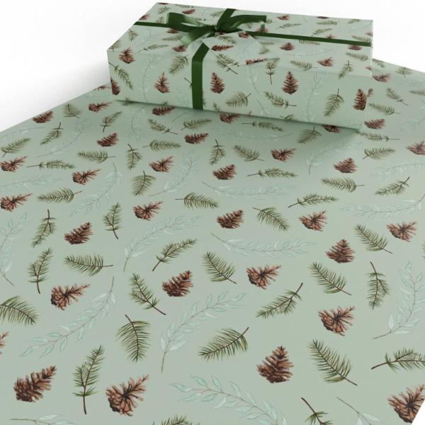 Christmas Festive Fir Cones by Sophie Botsford