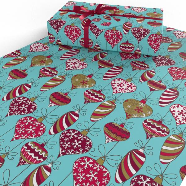 Christmas Gold Decorations by Rosie Parkinson