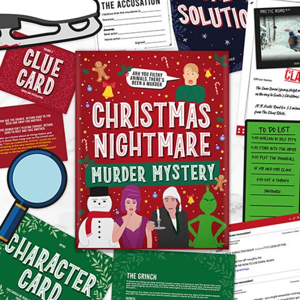 Christmas Nightmare - Murder Mystery GR670069