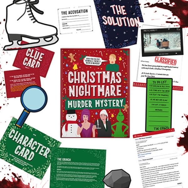 Christmas Nightmare - Murder Mystery GR670069 - Image 3