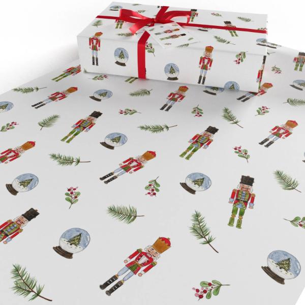 Christmas Nutcracker Tin Soldiers by Sophie Botsford