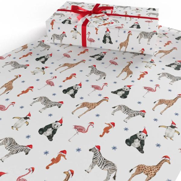 Christmas Party Animals by Sophie Botsford