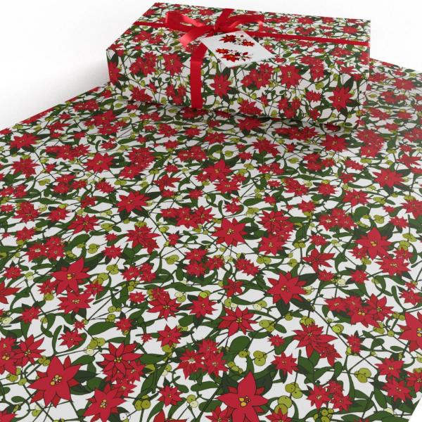 Christmas Poinsettia by Emily Chapman