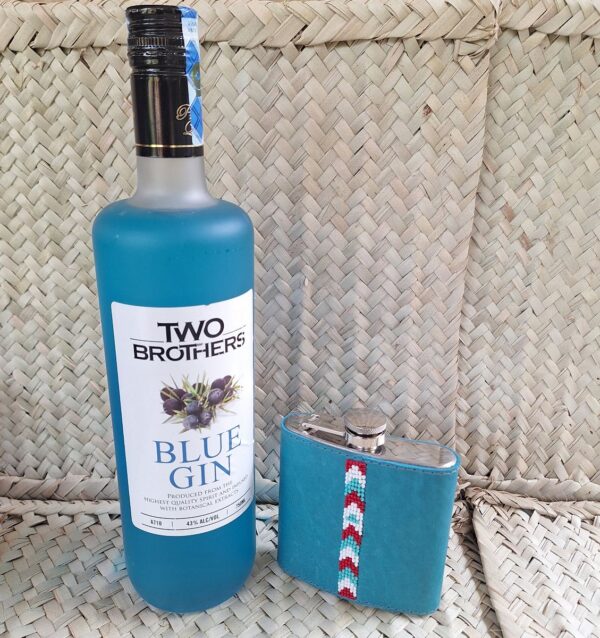 Two Brother's Blue Gin-750ml
