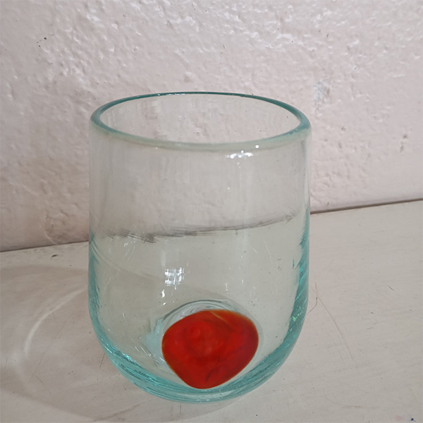 Tumbler Short Round  Dimple