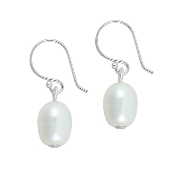 Pretty Freshwater Pearl Drop Earrings