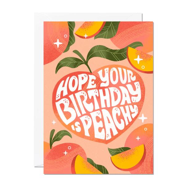 Peachy BirthdayC239