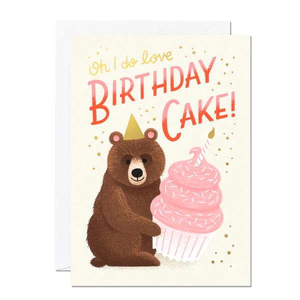 Birthday Bear C245
