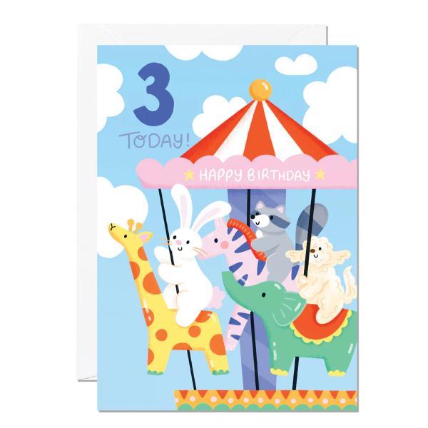 3rd Birthday Carousel C311