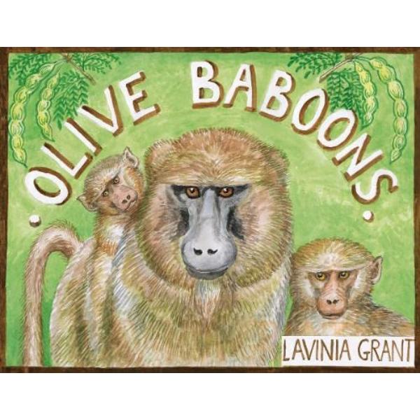 Olive Baboons