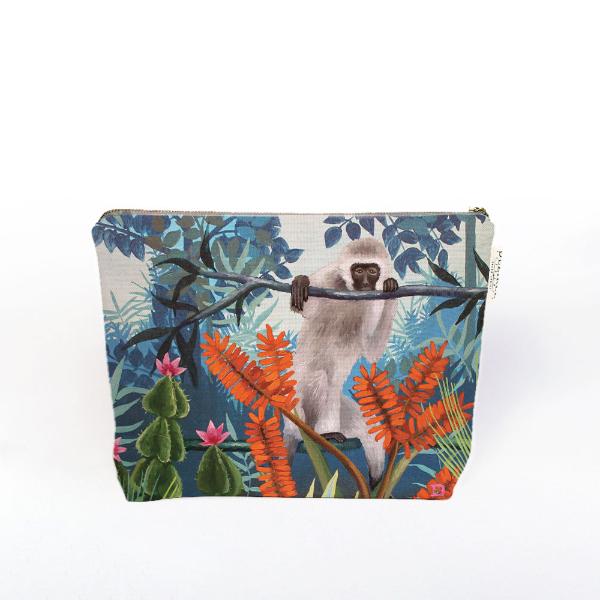 Vervet Monkey Toiletry Bag