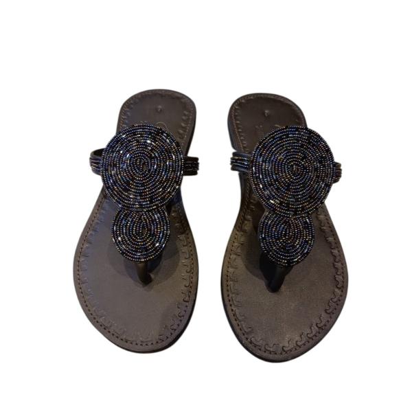 Slip On Sandals Flat Mama Africa - Mtungi Divya