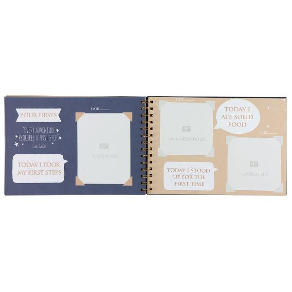 Look At The Stars Baby Memory Book - Image 3