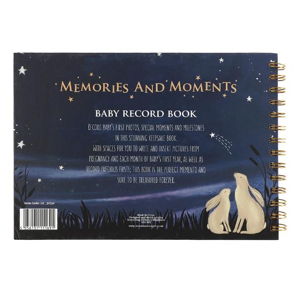 Look At The Stars Baby Memory Book - Image 5