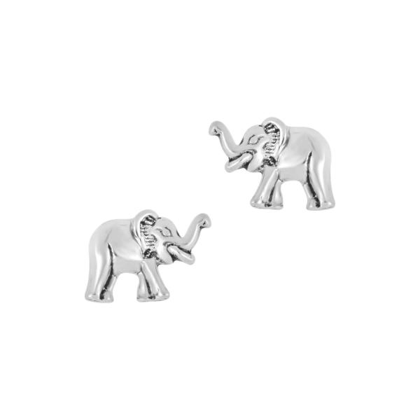 Beautiful Dainty Elephant Studs