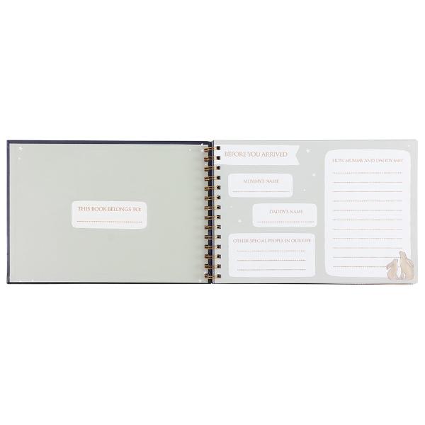 Look At The Stars Baby Memory Book - Image 4