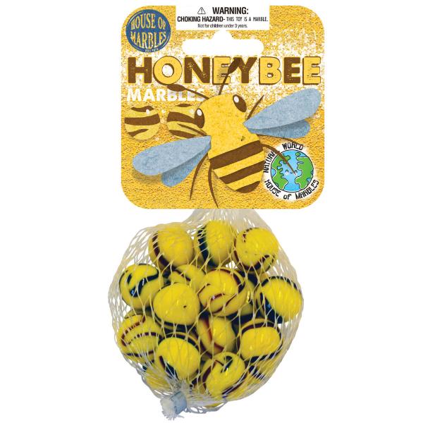 Honeybee Net Bag of Marbles