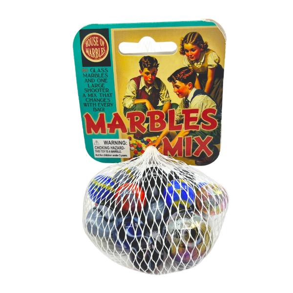 Mix Net Bag of Marbles