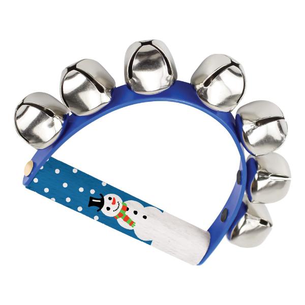 Christmas Wooden Handbells