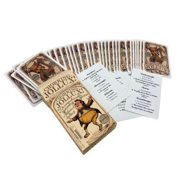 Chorking Jollux Card Game - Image 3