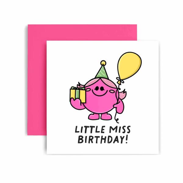 Little Miss Birthday