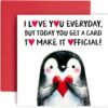 I Love You Everyday Card