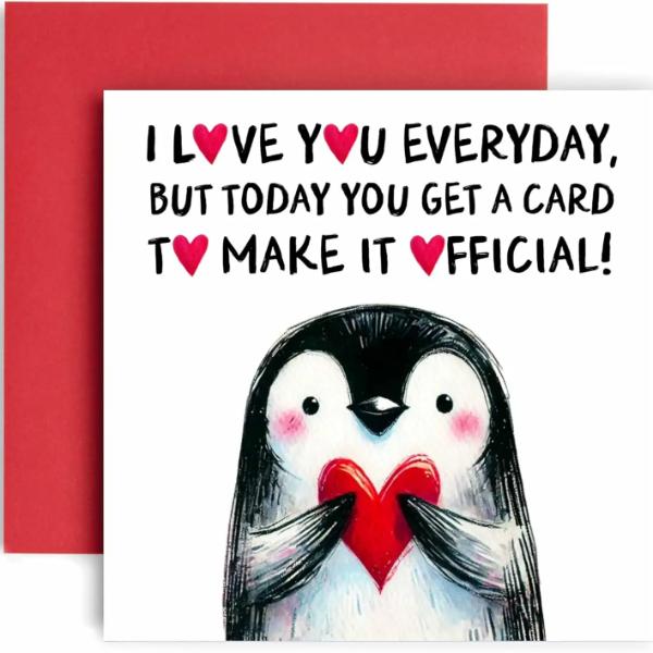 I Love You Everyday Card