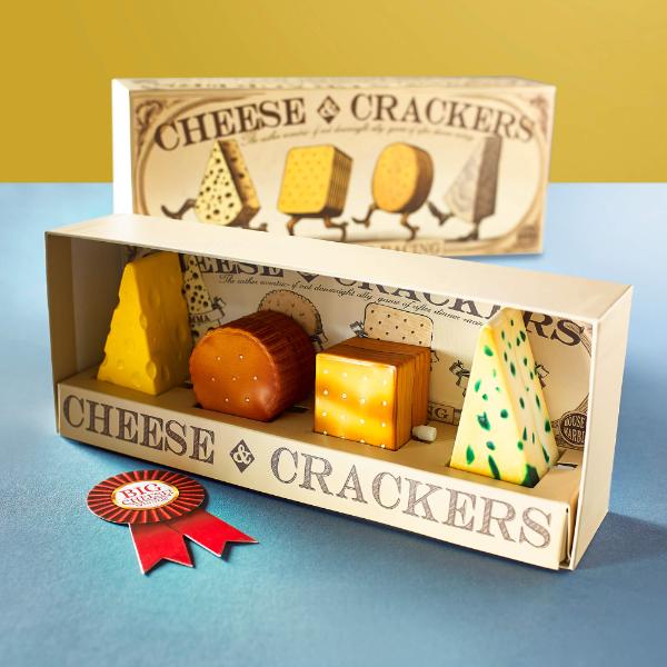Cheese & Crackers Game