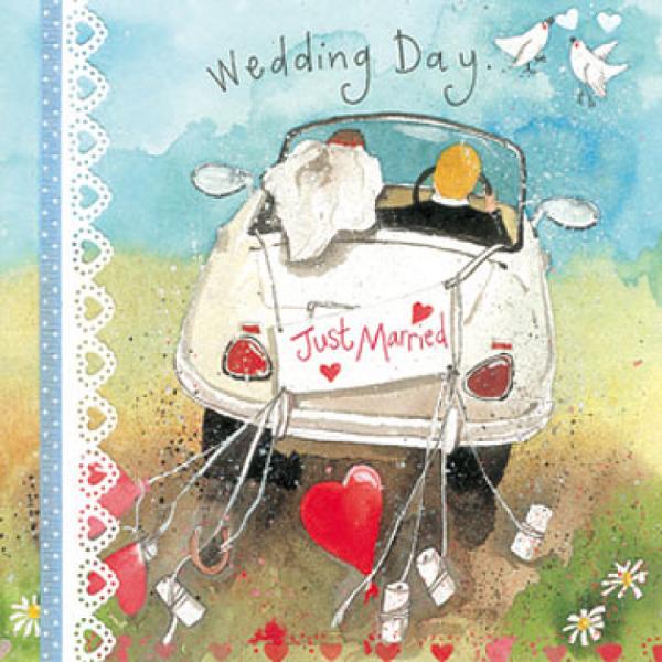 Wedding Day Card AC632