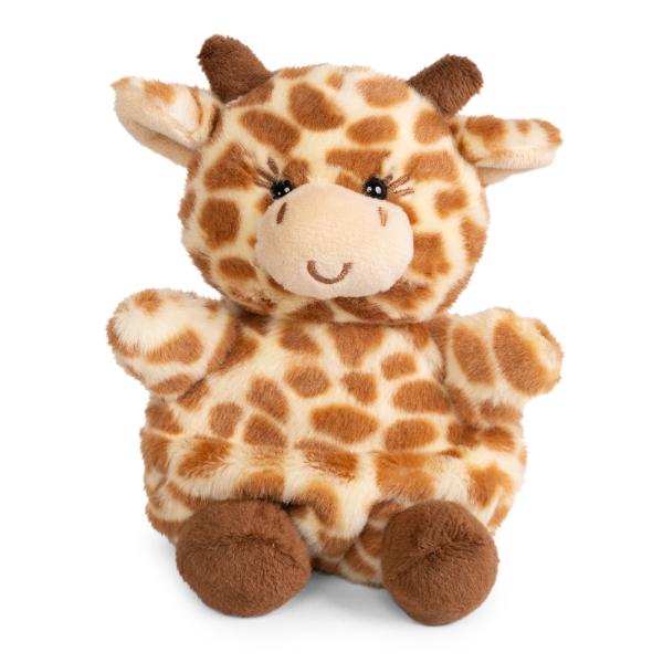 Little Living Nature Snugglies Safari Animal Plush AN10SF - Image 7