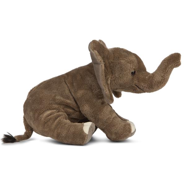 Floppy Elephant Plush Stuffed Animal Toy AN510 - Image 3