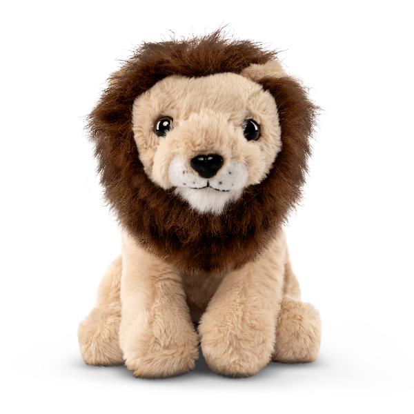 Little Living Nature Lion Stuffed Animal AN546