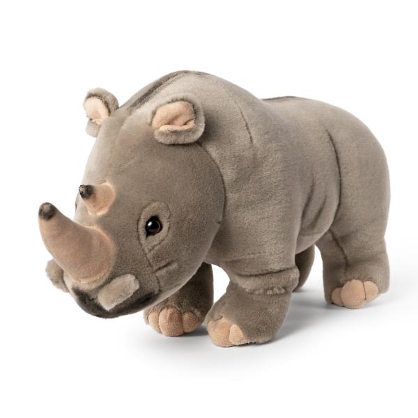 White Rhino Plush Stuffed Animal Toy AN712