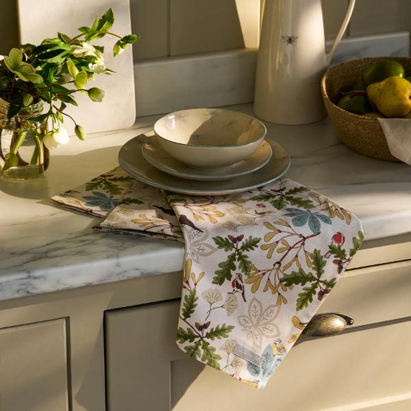 Tea Towel - Orchard Birds ALL142601
