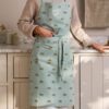 Adult Apron - Hedgehogs Pale Green ALL147250