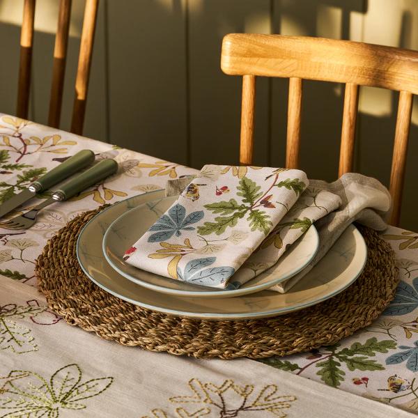 Napkins - Set Of 4 - Orchard Birds ALL152300