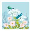 Dragonfly Blank Greeting Card BLA008