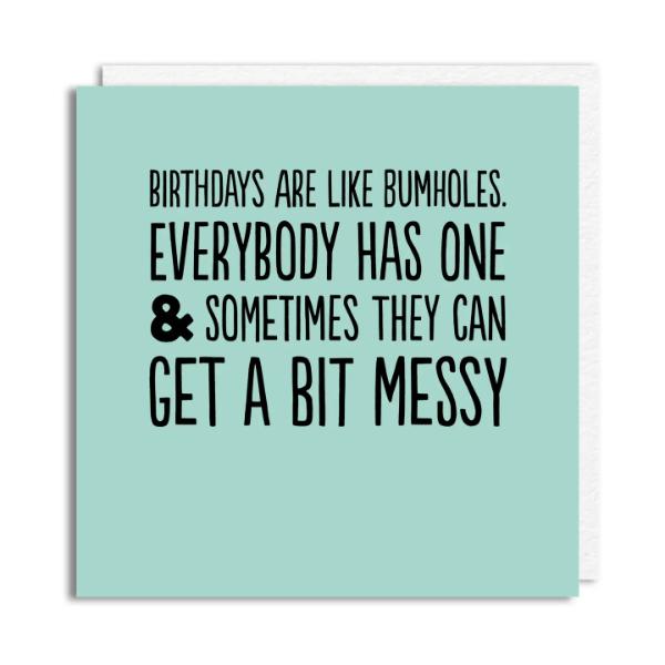 Bumholes' Birthday Card BC25-106
